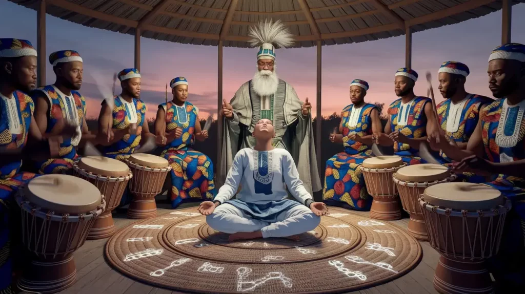 Mind-Body purification ritual.