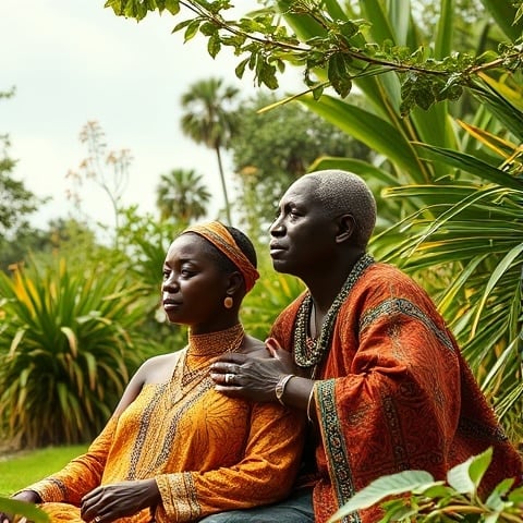 Image for Yoruba spiritual healing plants - Yoruba spiritual healing plants - Understanding Yoruba Spiritual Healing