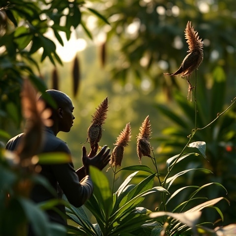 Image for Yoruba spiritual healing plants - Yoruba spiritual healing plants - How to Integrate Yoruba Healing Plants into Modern Life