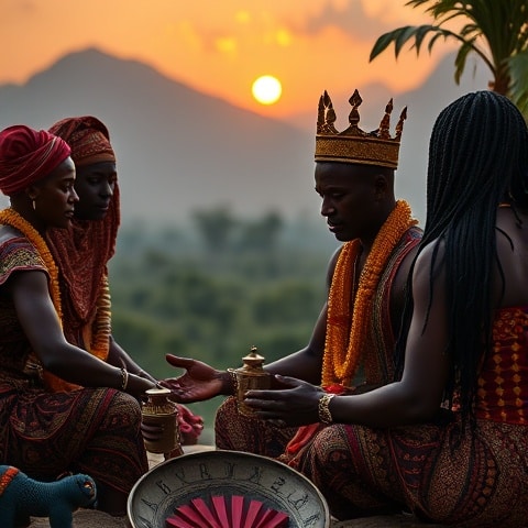 Image for Yoruba Healing Practices - The Global Influence of Yoruba Healing Practices
