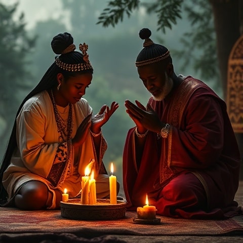 Image for Yoruba Healing Practices - Divination Techniques in Yoruba Healing