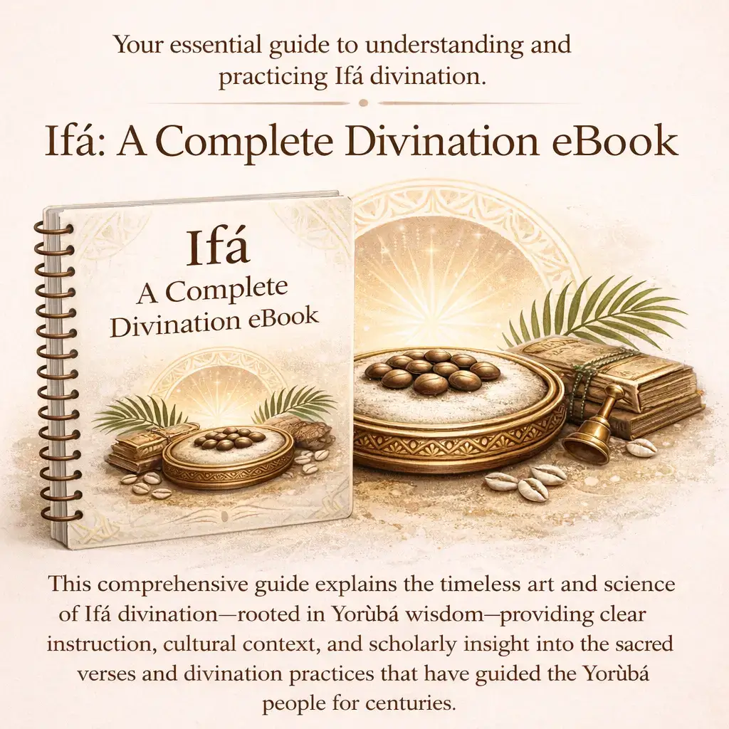 Image of Ifá - A Complete Divination