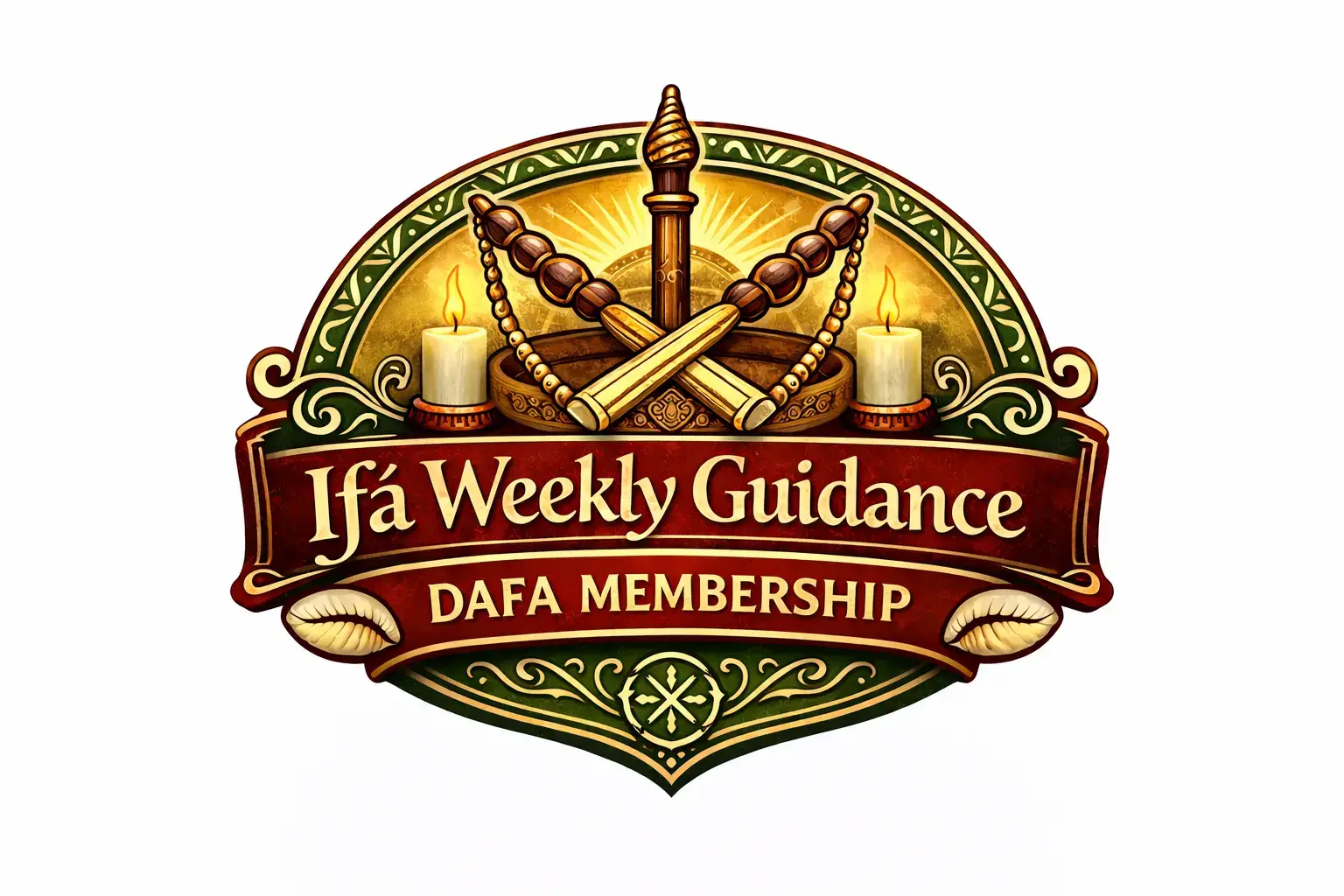 Image of Ifa Weekly Guidance - Dafa Membership Plan