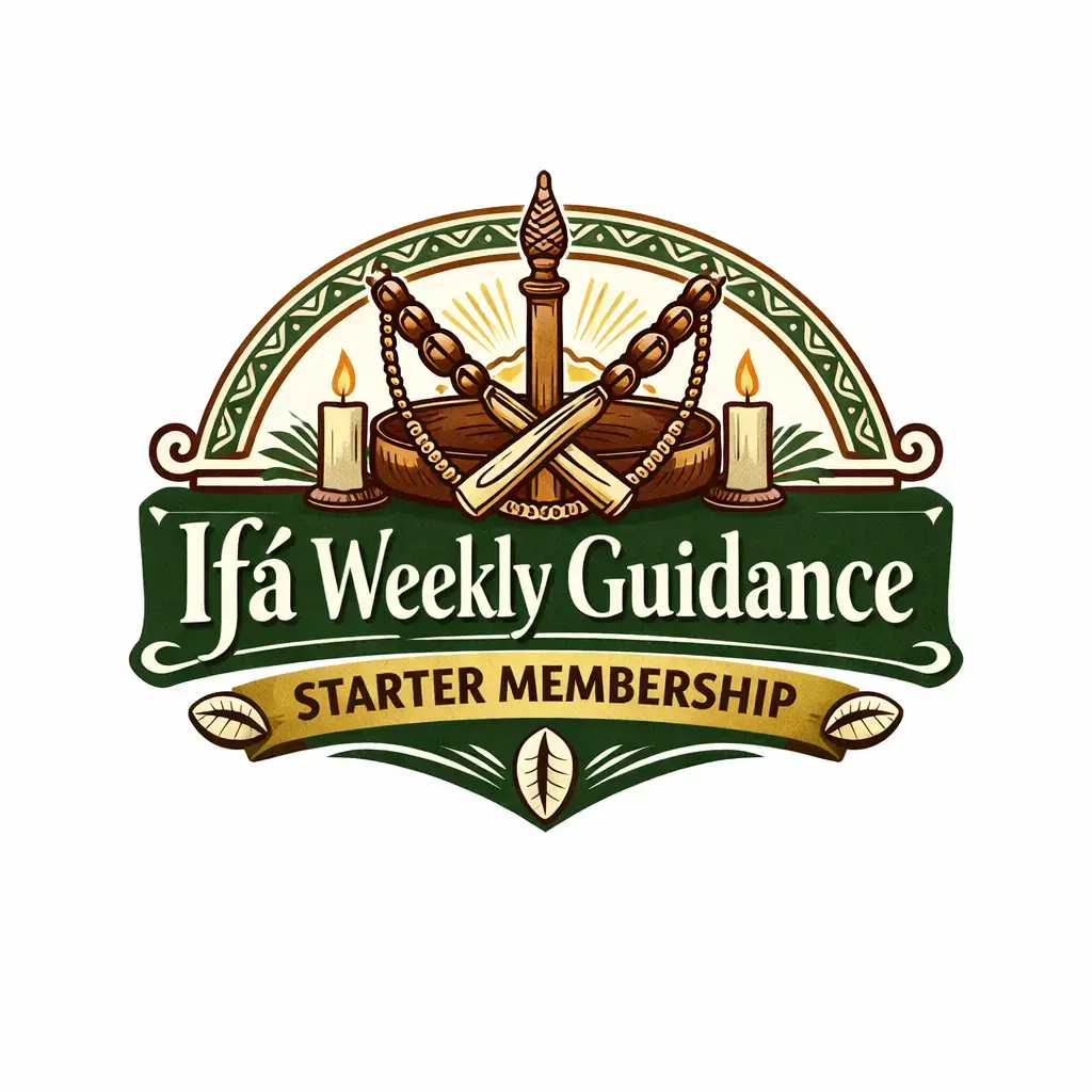 Image of Ifá Weekly Guidance – Starter Membership Plan