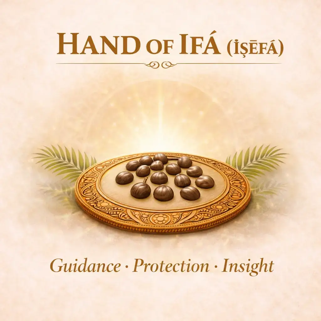 Hand of Ifá (Ìṣẹ́fá)